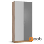 Dulap BISS -100 Stejar Auriu