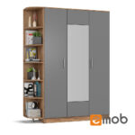 Dulap ROMA -135 Stejar Auriu