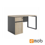 Masa birou Box incorporate 1200x600 Sonoma