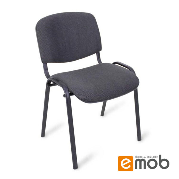 Scaun Birou ISO-C26 Negru/Gri