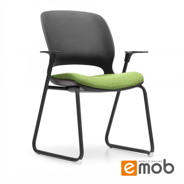 Scaun de Birou NEO (Negru-Verde)