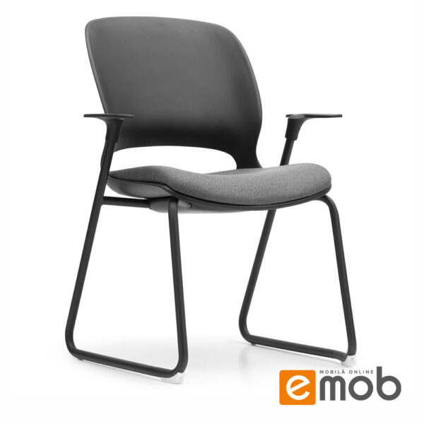 Scaun de Birou NEO (Negru-Gri)