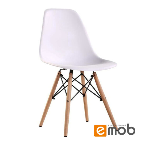Scaun Eames A-37 White