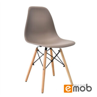 Scaun Eames A-37 Camel