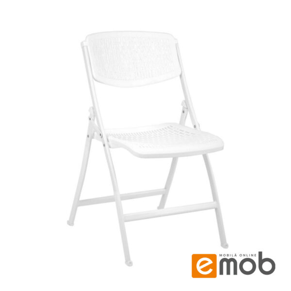 Scaun Pliabil Sp-05 White