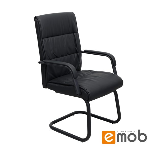 Scaun De Birou F-81L (Negru)