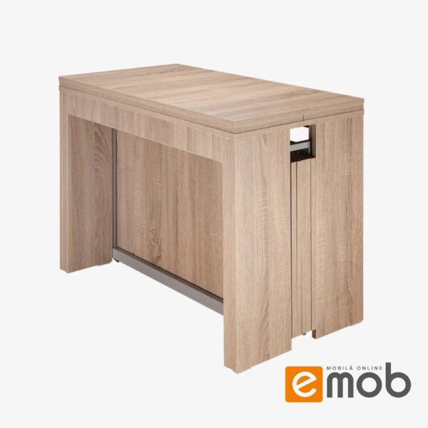 Masă extensibilă CONSOLE 6 în 1 (Sonoma)