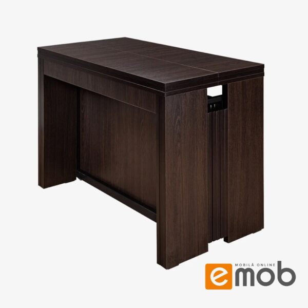 Masă extensibilă CONSOLE 6 în 1 (Wenge)