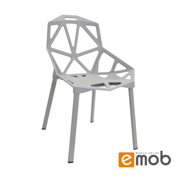 Scaun ST-14 Light Grey