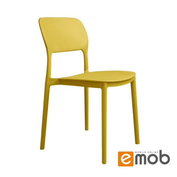 Scaun DODO Yellow