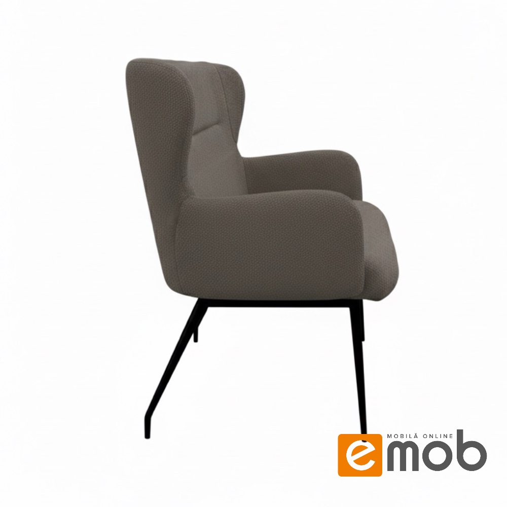 Bancheta Bent Alpine 170 Brown - imagine 2