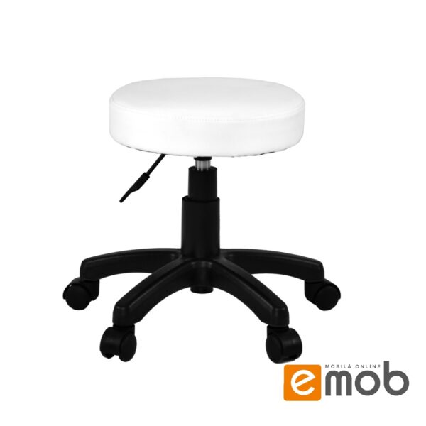 Taburet STOOL-R White