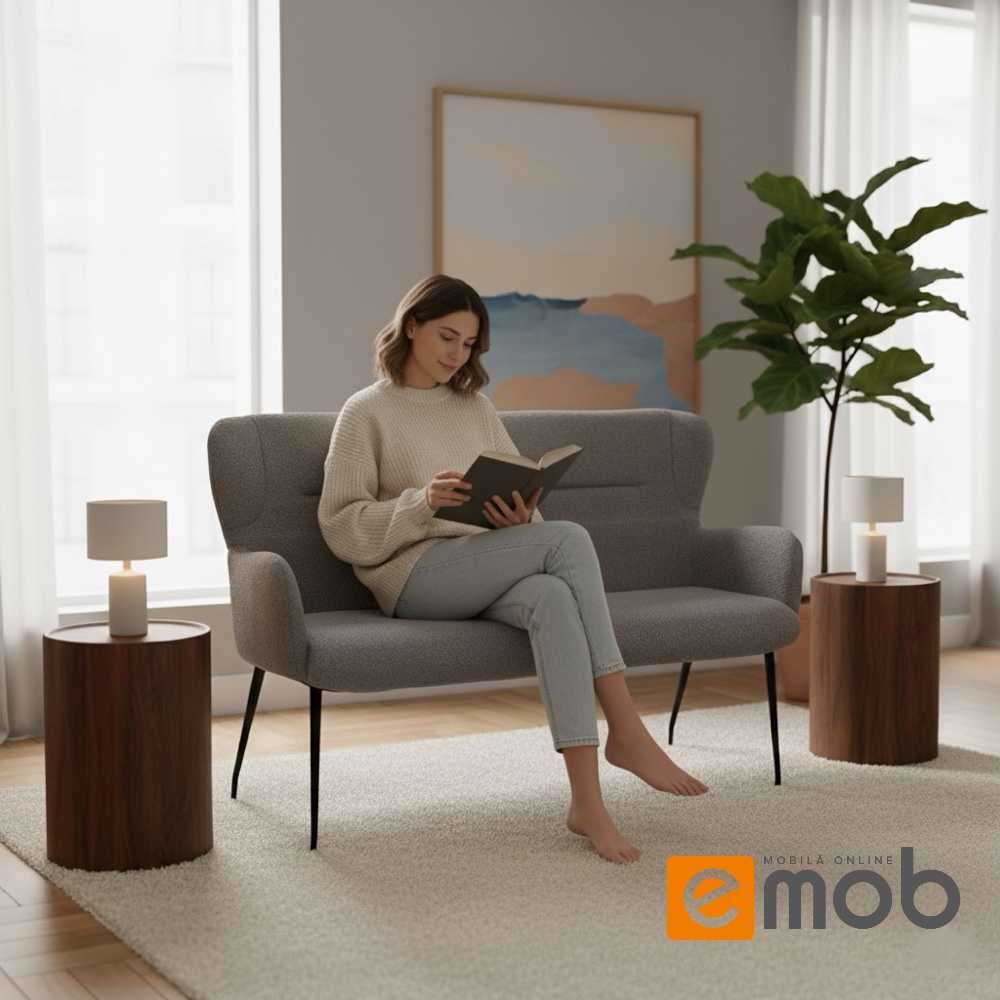 Bancheta Bent Alpine 170 Brown - imagine 4