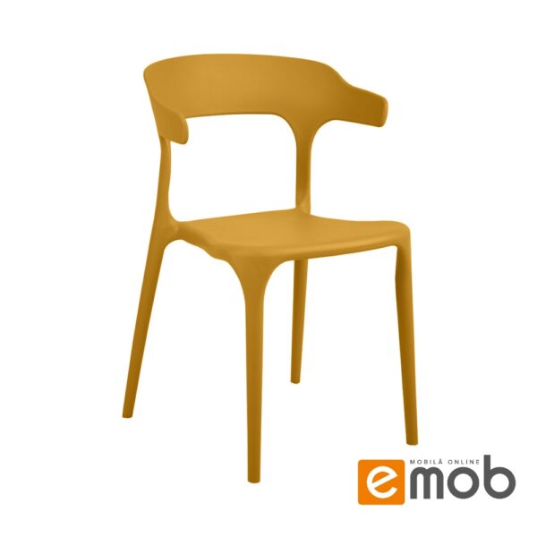 Scaun Spring Yellow
