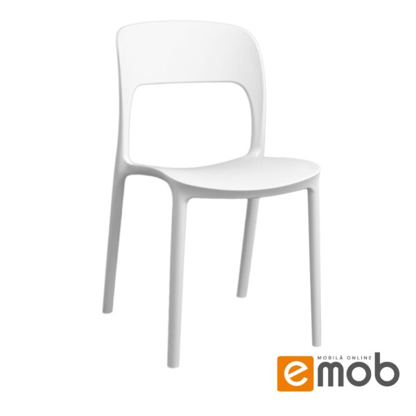 Scaun VIGO White