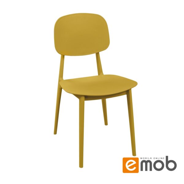 Scaun Vitality Yellow