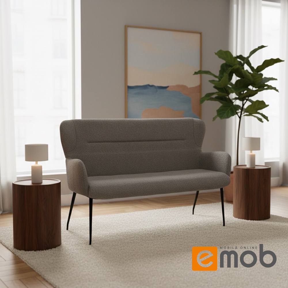 Bancheta Bent Alpine 170 Brown - imagine 5