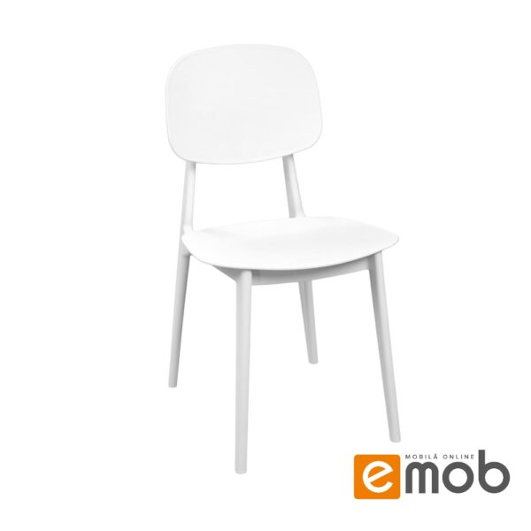 Scaun Vitality White