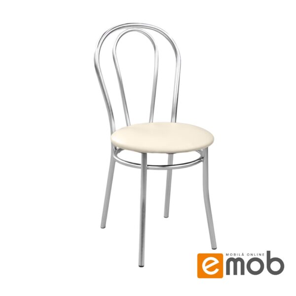 Scaun Tulipan Beige V-18